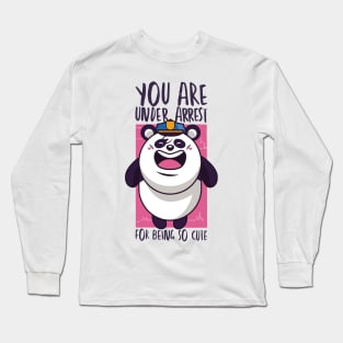 Panda Police Long Sleeve T-Shirt